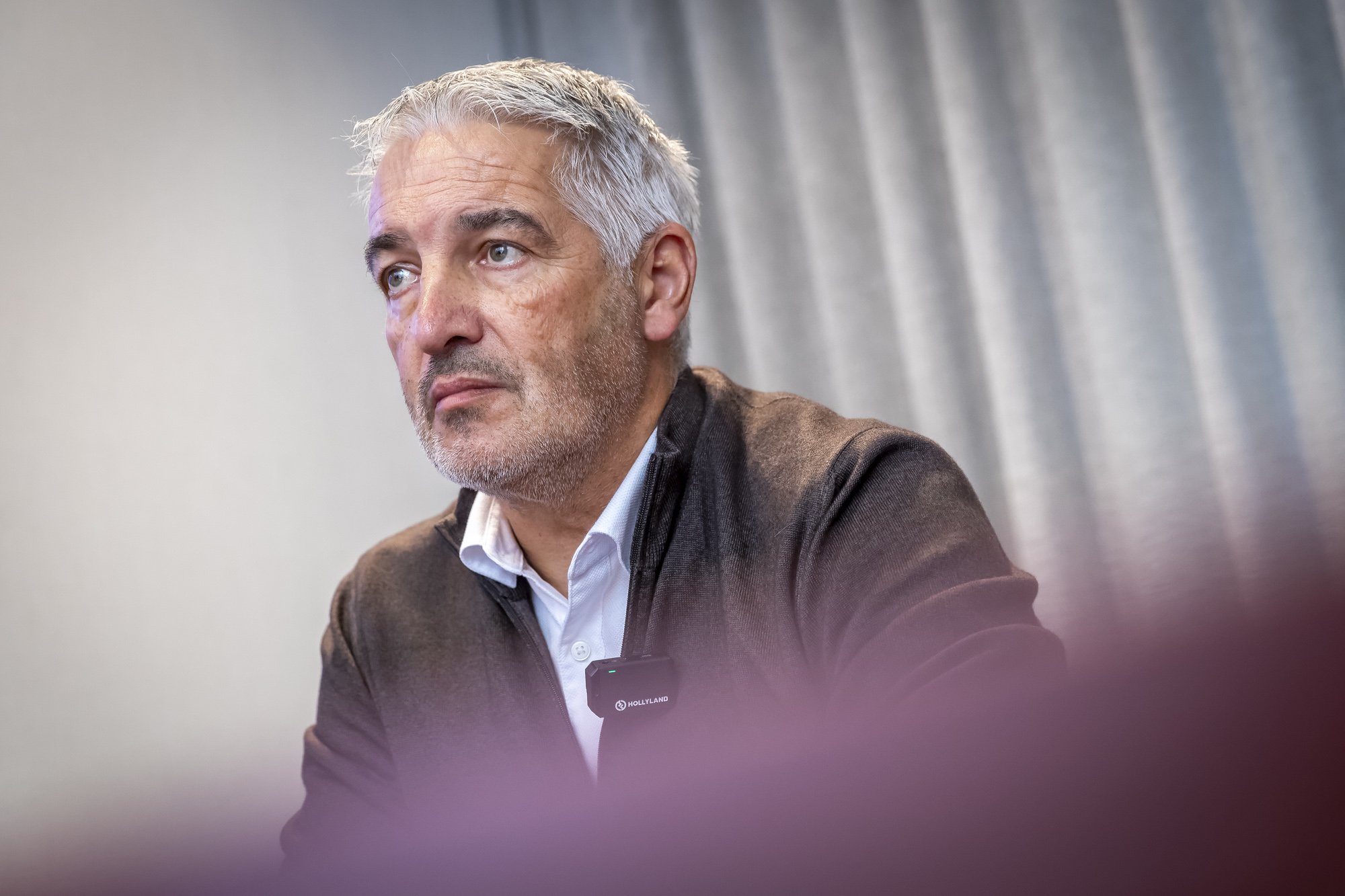 David Forcada, en una imatge d'arxiu (fotografia: Albert Salamé).