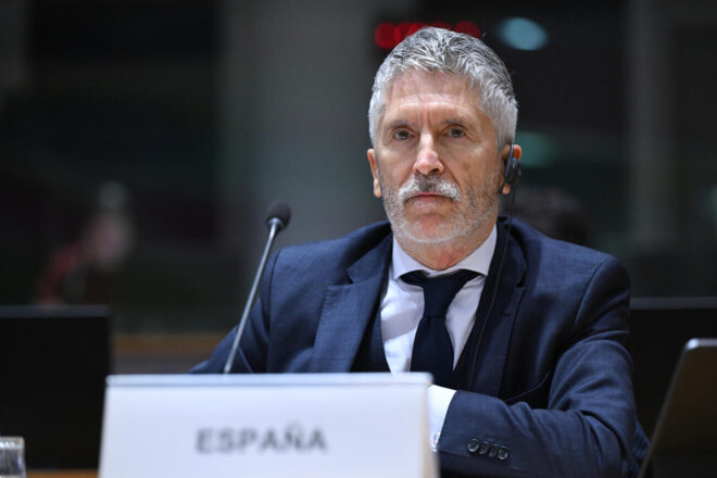 Marlaska defensa la directora de la Guàrdia Civil assenyalada per l’informe de l’UCO
