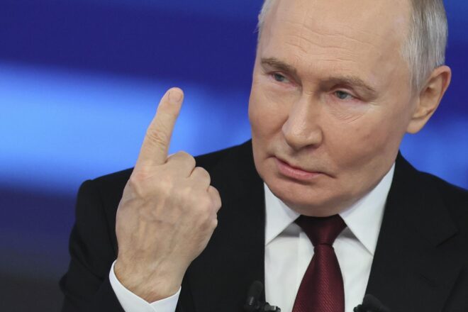 Putin accepta la possibilitat d’un alto-el-foc a Ucraïna