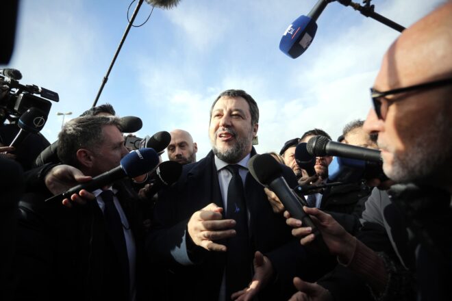La fiscalia italiana recorre al Suprem l’absolució de Salvini en el cas de l’Open Arms