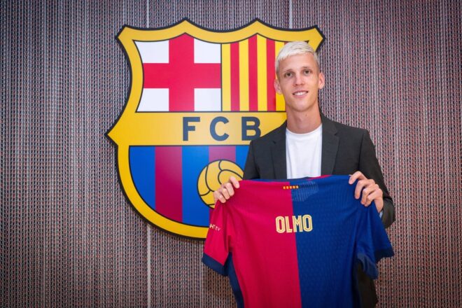 Revés al Barça: el jutge denega les mesures cautelars per inscriure Dani Olmo i Pau Víctor