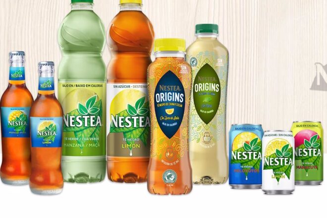 Nestlé acorda amb Damm el traspàs de la fabricació i producció de Nestea