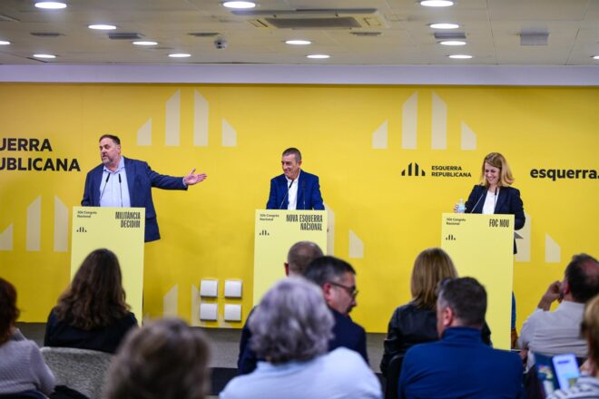 Junqueras i Godàs faran un debat dos dies abans de la votació per a la presidència d’ERC