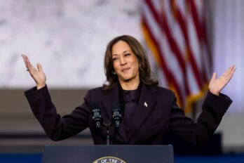 “El discurs d’acceptació de la derrota de Kamala Harris va ser un compendi antològic de la vacuïtat actual de l’esquerra” (fotografia: Efe).