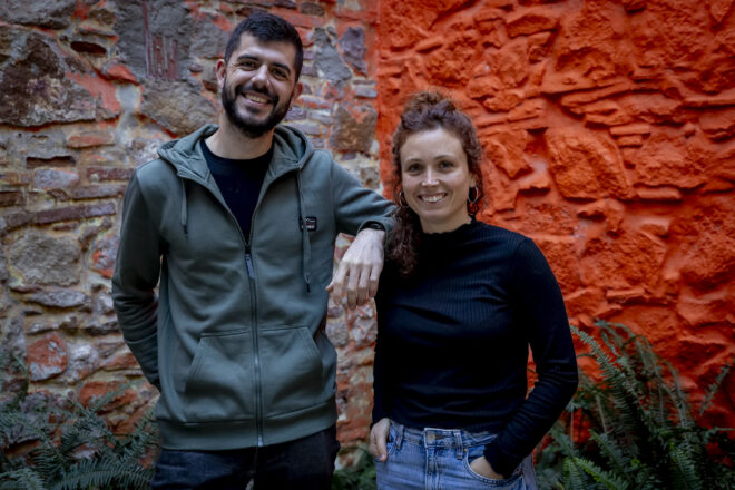 Lluc Quintana i Marta Montenegro: “Cuina i llengua van molt lligades i totes dues es van perdent”