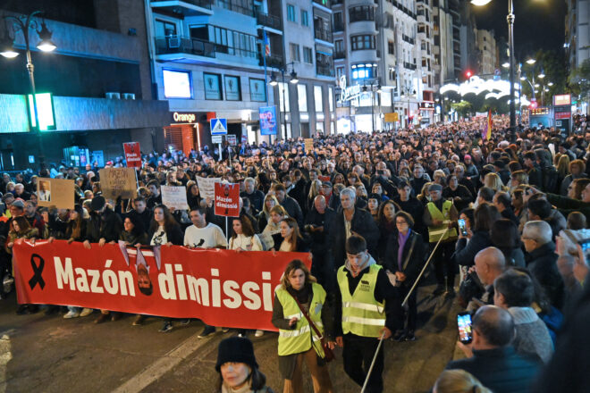 València es prepara per a la quarta gran manifestació contra Mazón