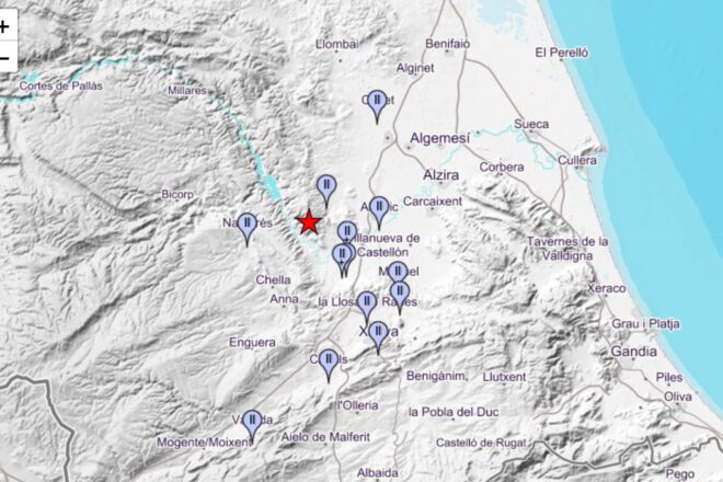 Un terratrèmol de magnitud 2,9 es deixa sentir a Sumacàrcer