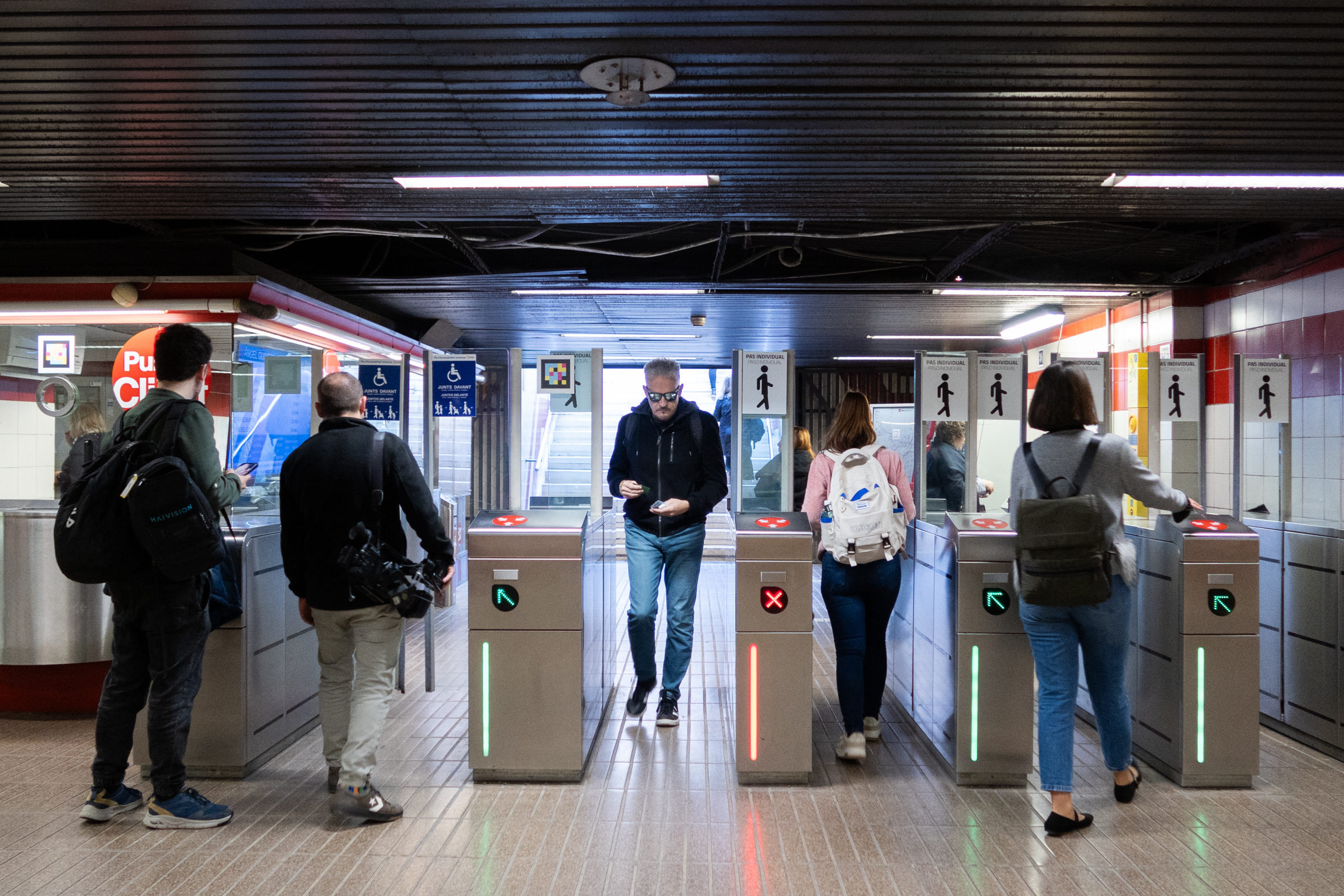 Els sindicats mantenen la vaga de Metrovalència després d'acabar sense acord l'última reunió