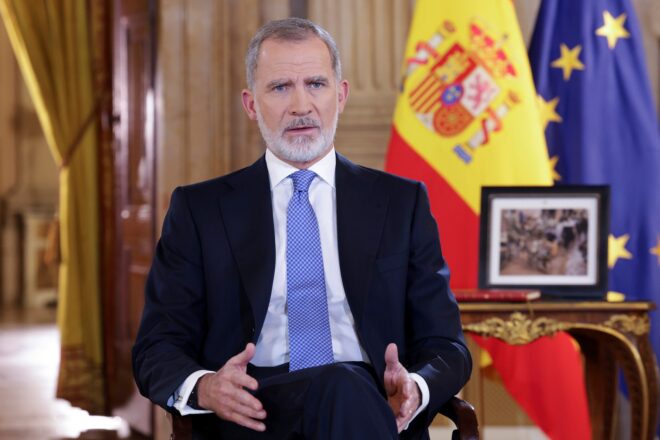 Felipe VI esquiva el primer acte dels cinquanta anys de la mort de Franco