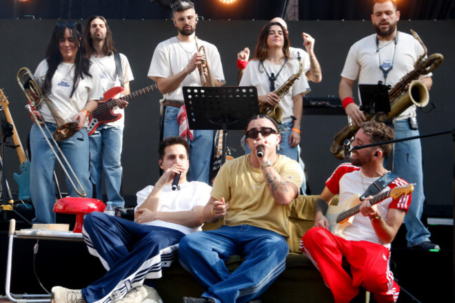 Stay Homas s’acomiada amb tres concerts emotius al Poble Espanyol