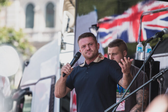 Qui és Tommy Robinson, l’ultra britànic de qui Elon Musk demana l’alliberament?