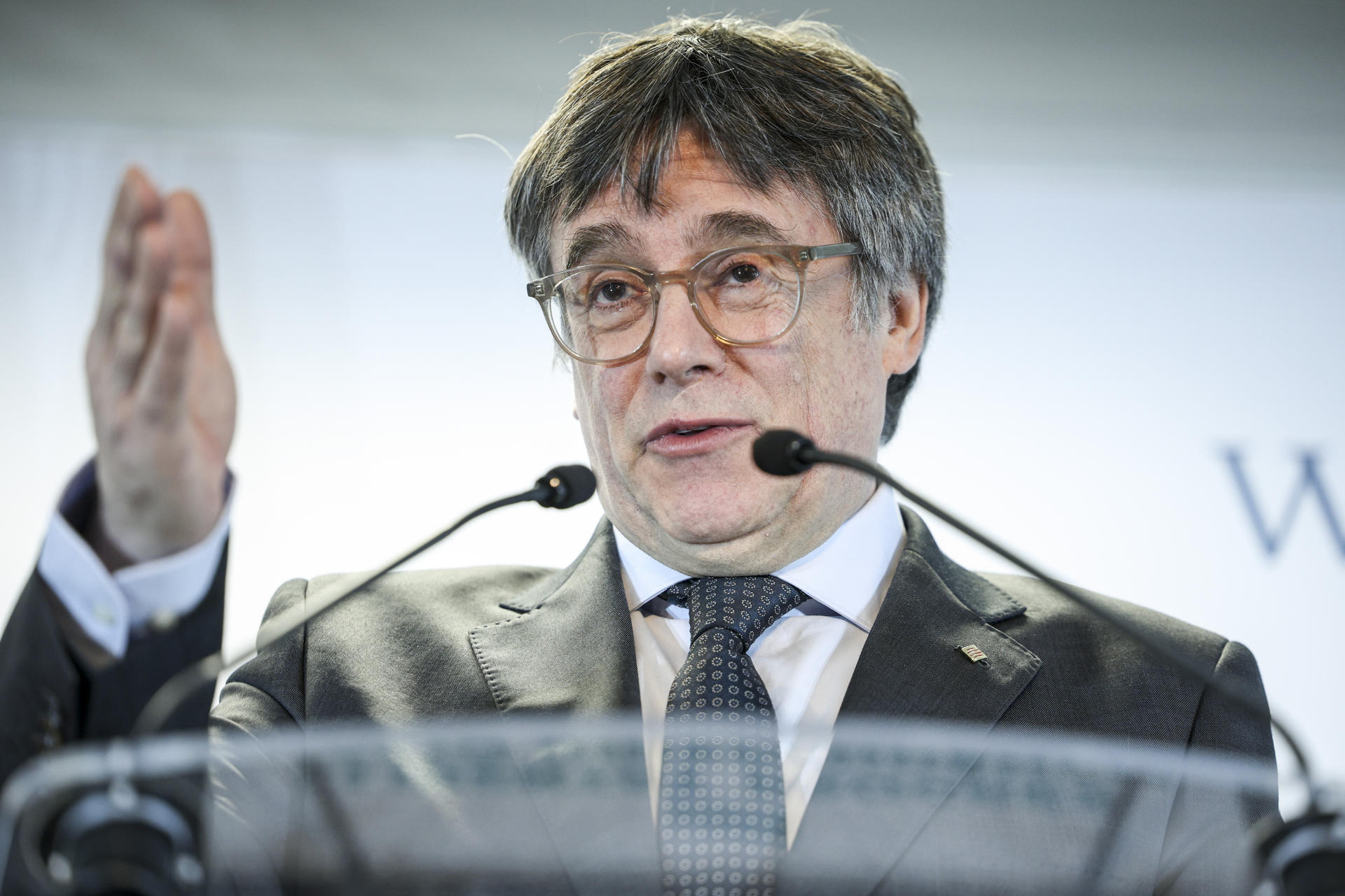 Carles Puigdemont, en una imatge d'arxiu (fotografia: EFE / Pablo Garrigós).