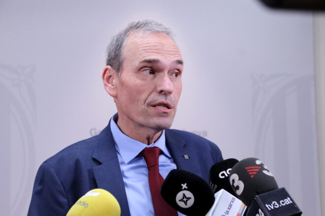 Salvador Illa incorpora com a assessor Xavier Güell, ex-director general d’escoles concertades i privades