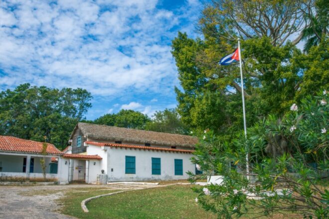 El Abra, la masia gironina al sud de l’Havana on va revifar l’Apòstol de Cuba