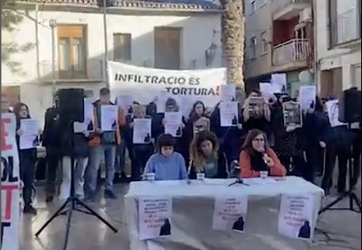 Dues activistes es querellen contra un policia espanyol infiltrat en el moviment popular de València