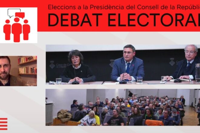 [VÍDEO] Les eleccions del Consell de la República, a debat