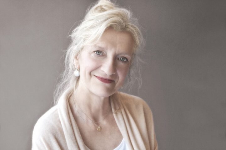 L'escriptora Elisabeth Strout. Fotografia: Leonardo Cendamo.