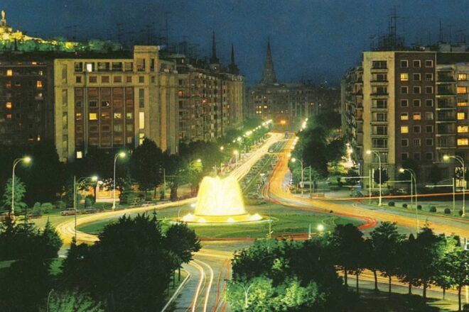 Com a casa: La font dels Catalans, un monument d’origen franquista al cor de Sant Sebastià