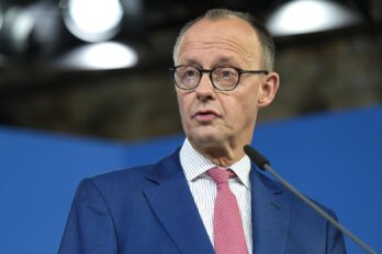 El canceller alemany, Friedrich Merz (fotografia: Europa Press/Bernd Elmenthaler).