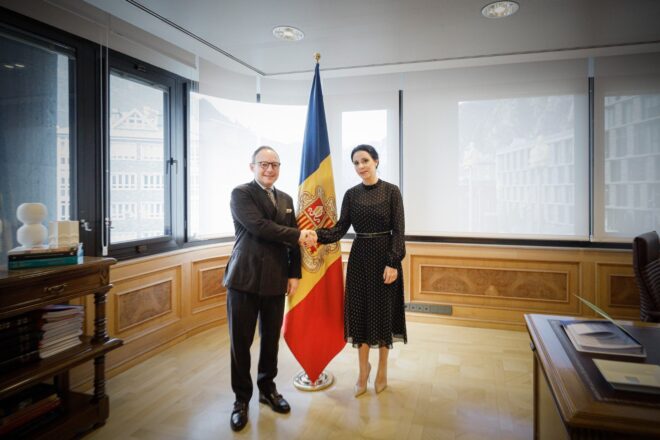 El govern de Liechtenstein destaca a Andorra l’impacte positiu d’haver-se associat amb la UE