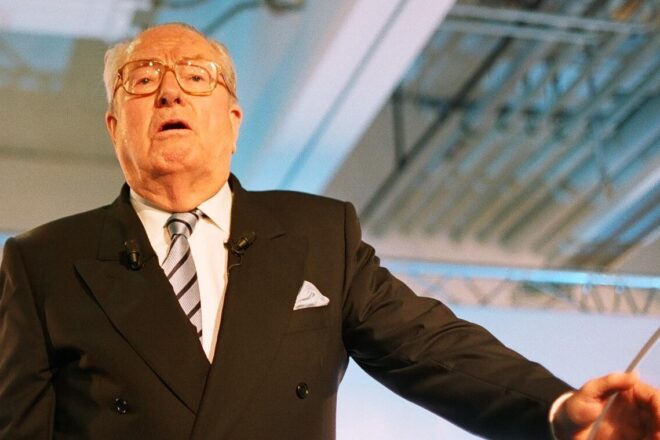 S’ha mort Jean-Marie Le Pen, pare de la ultradreta francesa