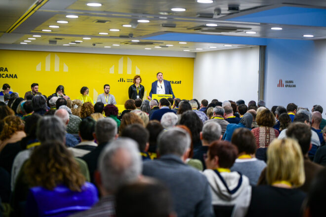 Els equilibris de Junqueras amb els crítics