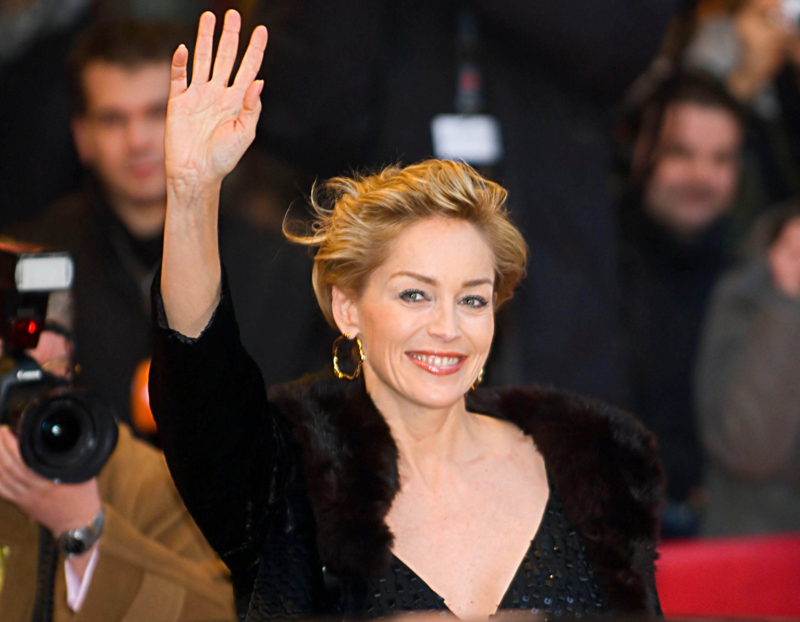Sharon Stone, en una imatge d'arxiu (fotografia: Siebbi).