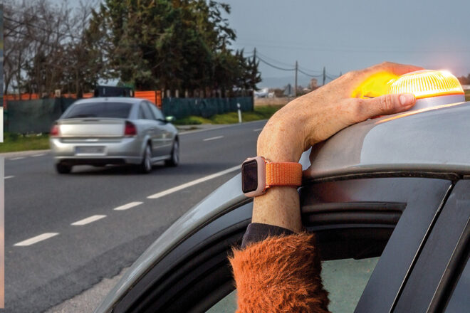 FACUA acusa la DGT de donar suport a “un frau en massa” amb les balises V-16