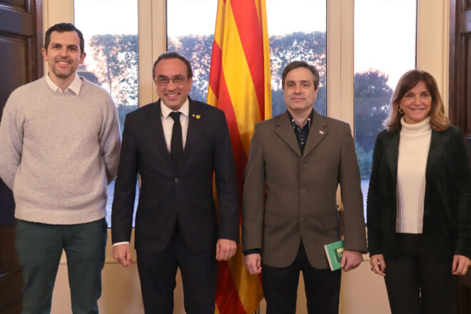 Els promotors de la ILP per la independència es reuneixen amb Rull i demanen reunions a Junts, ERC i la CUP