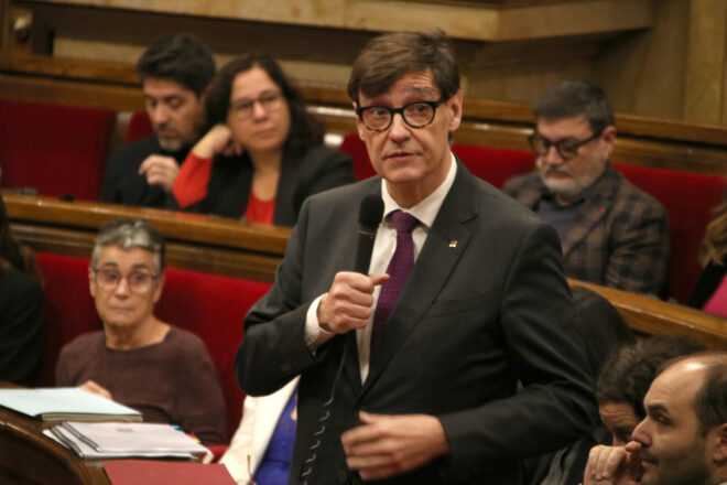 Illa preserva la pròrroga pressupostària malgrat l’ensopegada amb ERC