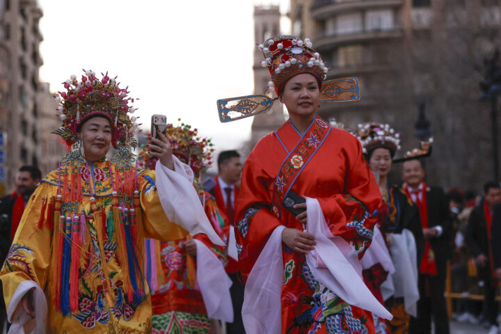 València celebra l'Any Nou Xinès