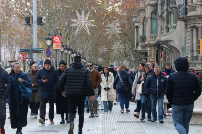 Barcelona va assolir el setembre la xifra de padró municipal més alta de la història de la ciutat