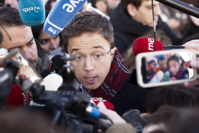 Errejón declara en la causa per agressió sexual: “És un dia molt esperat, vinc a defensar la meva innocència”