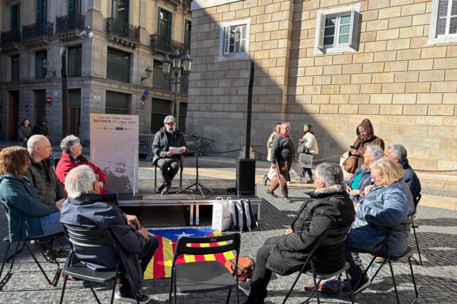 “La independència no es demana, es pren”: actes per tot el país commemoren avui els 25 anys de la plantada de Xirinacs