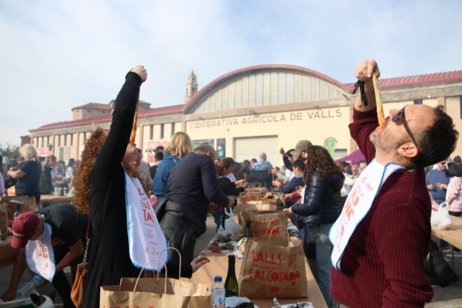 Valls estrenarà la temporada de calçotades amb el Calçofest
