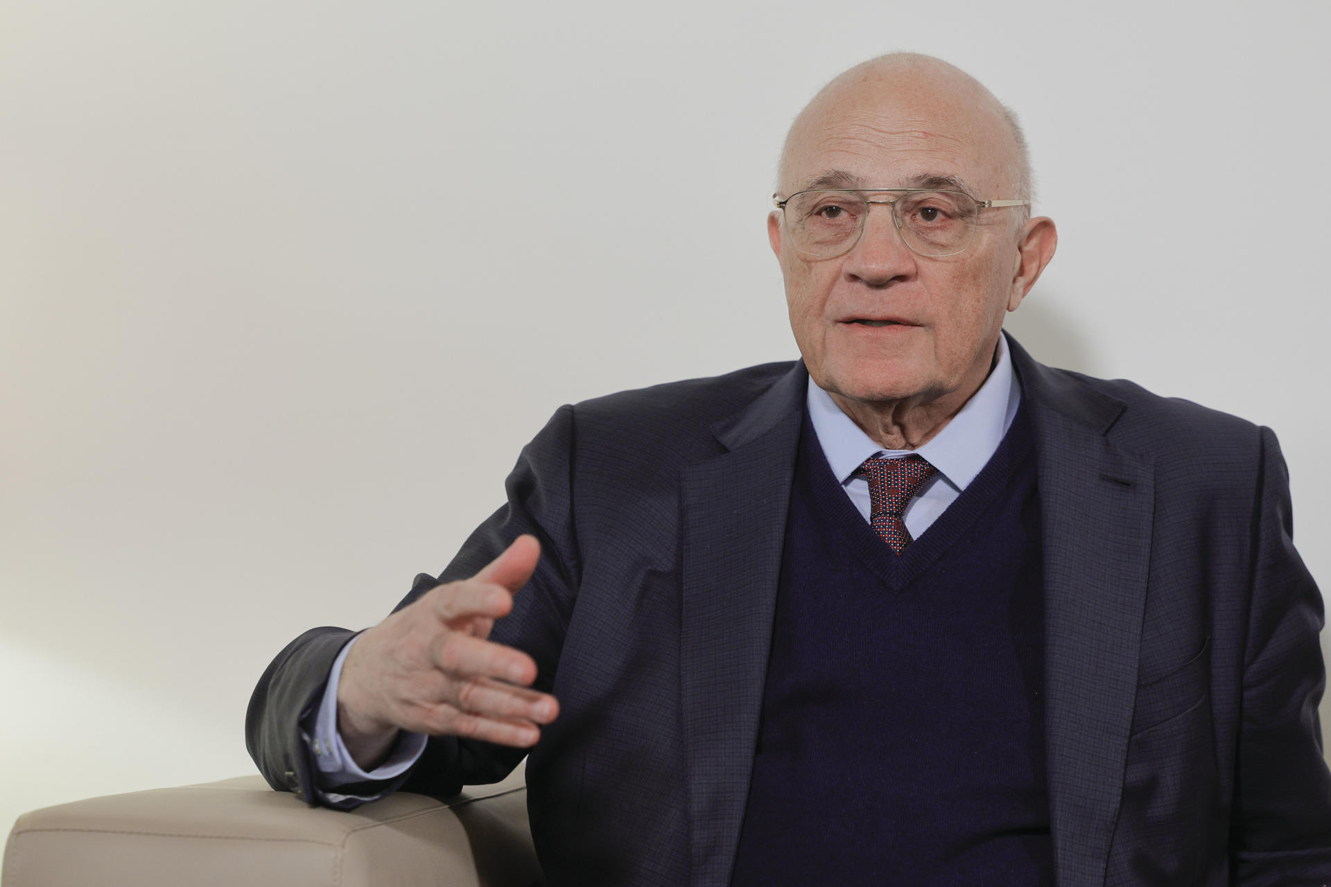 Josep Oliu, en una imatge d'arxiu (fotografia: EFE / Kai Försterling).