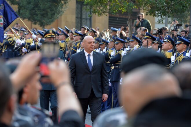 Després de dos anys de buit de poder, el Líban finalment elegeix un president nou