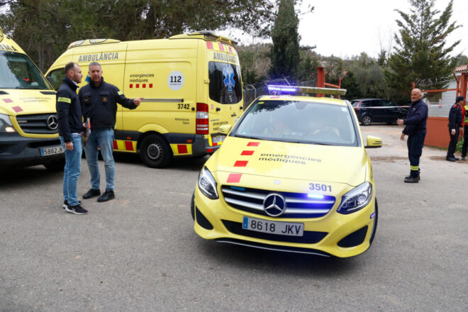 Tres ferits greus en l’explosió d’una empresa de pirotècnia a Vimbodí i Poblet