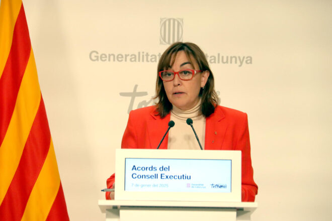 El govern assumeix que el pressupost de 2025 trigarà més que no era previst