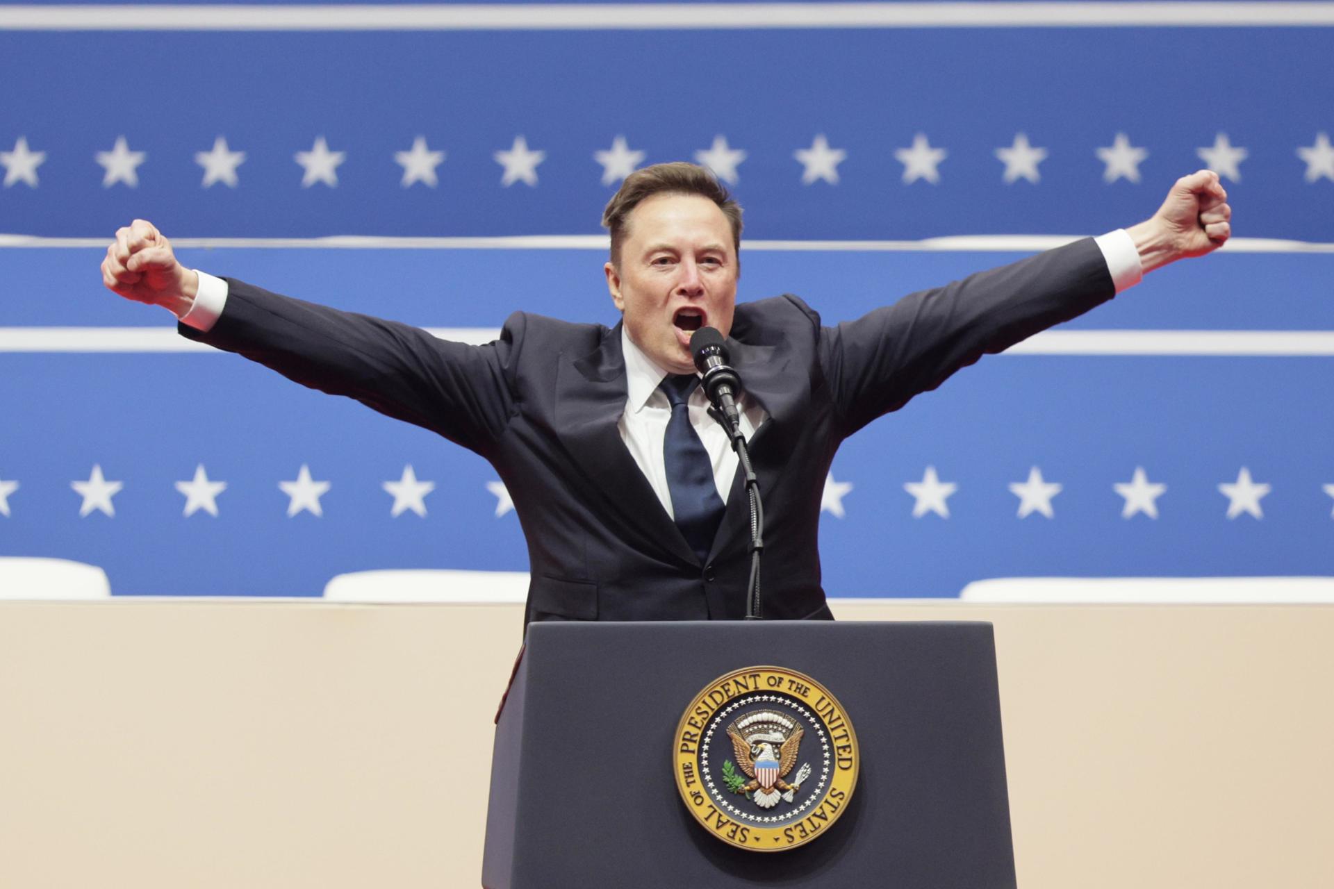 Elon Musk, en una imatge d'arxiu (EFE / EPA / Allison Dinner).