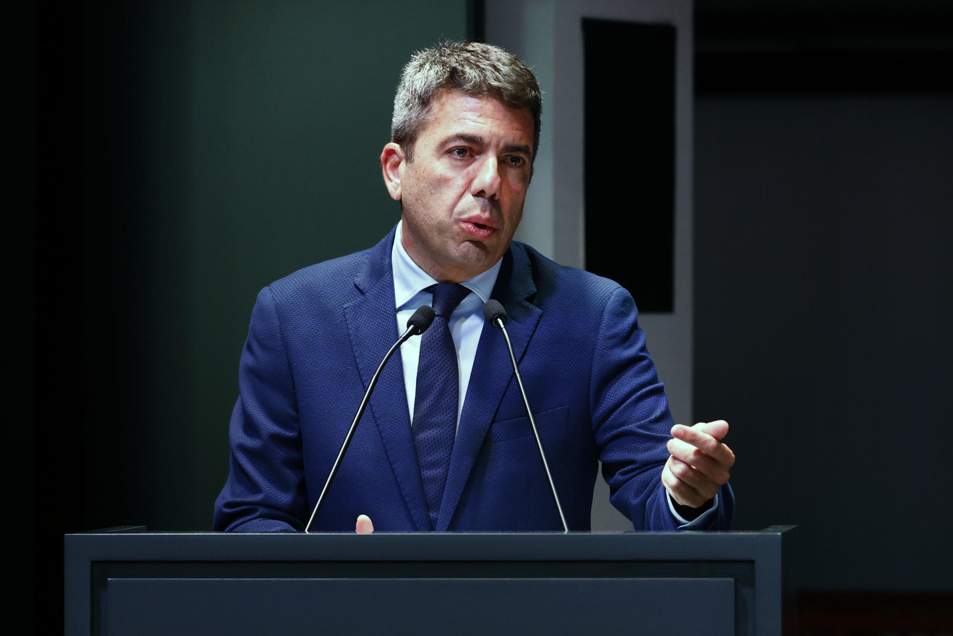 Mazón, en una imatge d'arxiu (fotografia: EFE / Quique García).