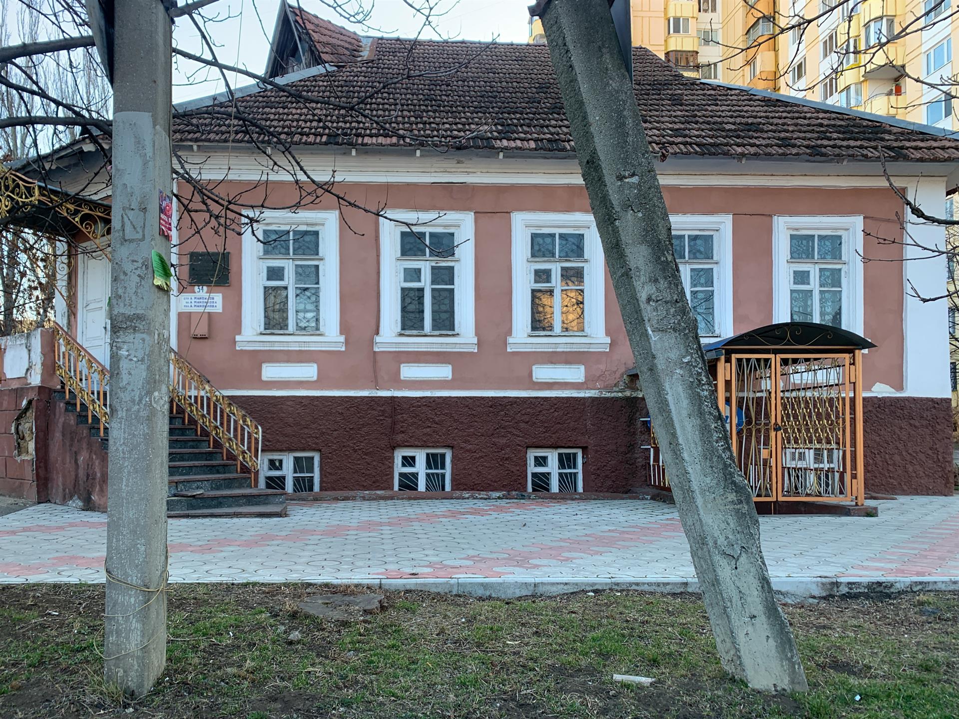 Una casa a Tiraspol, a Transdnièster. Fotografia: Europa Press/Gilles Bader