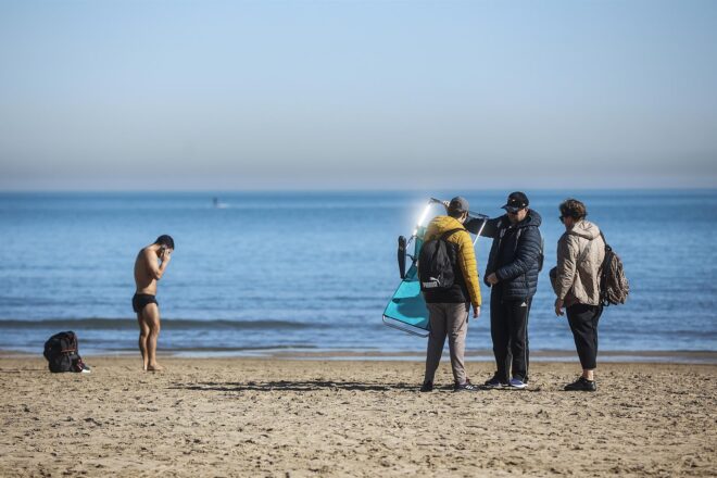 València registra 26,9ºC, la temperatura més alta un gener d’ençà del 1869