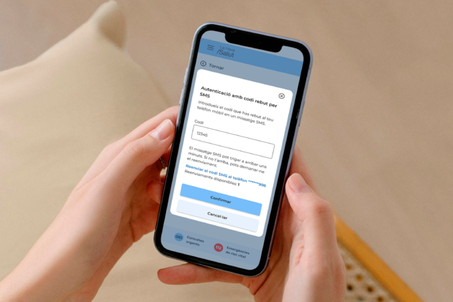 Novetats a la Meva Salut: com funciona la doble autenticació?