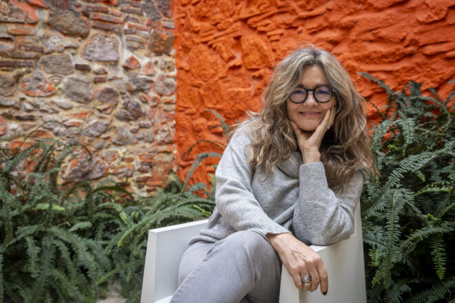 María José Valiente: “L’enamorament és un estat i l’amor és una acció”