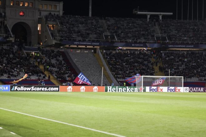 El Barça demana de continuar jugant a l’Estadi Olímpic Lluís Companys fins al 20 de maig