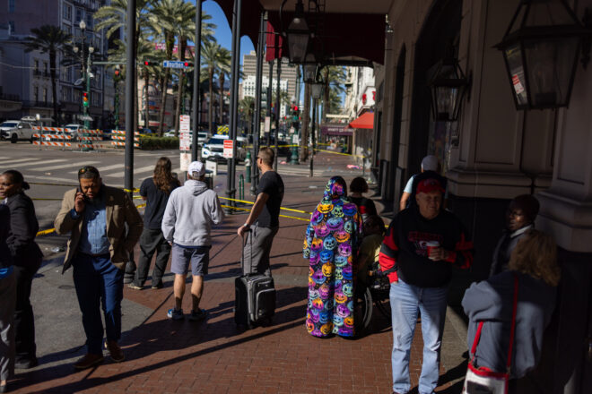 Quan el rovell de l’ou de la gresca de Nova Orleans va esdevenir una escena de terror