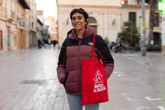 Núria Cerveró: “Els xiquets no entenen per què no poden estudiar en valencià”