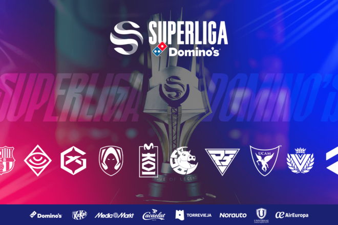 La ‘Superliga Domino’s’ de League of Legends es podrà seguir íntegrament en català