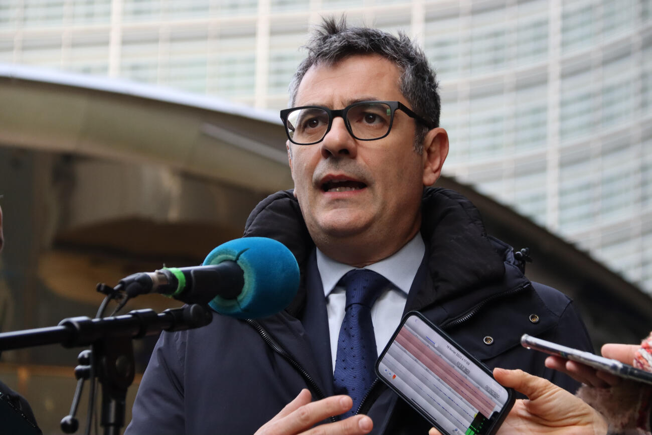 Félix Bolaños, en una imatge d'arxiu.